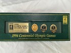1996 Centennial Atlanta Olympic Games Official Pin Set  Security Team