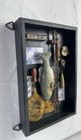 Best Catch Fishing Theme Shadow Box Hanging Home Man Cave Decor 9 5  X 6 5 