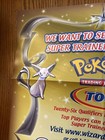 Rare Pokemon Tour Poster Super Trainer Showdown 2001 22    X 27 5    Wizards Coast