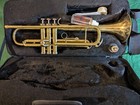 Conn 16b Trumpet Vincent Bach Mouthpiece And Case