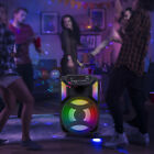 Portable Bluetooth Speaker Sub Woofer Heavy Bass Sound System Party remote   Mic
