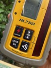 Trimble Hl750 Spectra Precision Rotary Laser Receiver Detector Dual Display