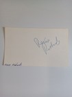 Renee Richards Autographed Index Card Tennis Pioneer Jsa Coa -1  