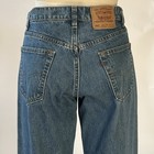 Vintage 90s Levi   s 565-4891 Loose Fit Straight Leg Jeans Made In Usa 32x32