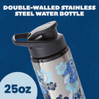 Disney Lilo And Stitch Double Walled Stainless Steel Water Bottle  25 Ounces
