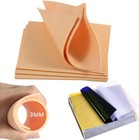 3mm Tattoo Practice Skins And Transfer Paper - 13pcs Fake Skin And Stencil Pa   
