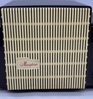 General Electric Radio Model 480 Musaphonic Am Tube Radio With Dial Beam   Works