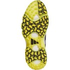 Adidas Codechaos 22 Golf Shoes White black beam Yellow Size 7 5