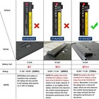     lot 61   72wh Battery For Lenovo Thinkpad T470 T480 T570 T580 01av492 01av427