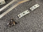 Williams Time Warp Pinball Machine Playfield Apron Ball Trough Hardware Lot Orig