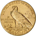 Us Gold  2 50 Indian Head Quarter Eagle - Jewelry Grade - Random Date