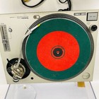 Technics Sl-1200mk3d Black Turntable  Direct Drive Dj Player Japan Beautiful