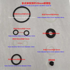 Horizontal 3 Tons Jack Hydraulic Plunger Piston Single double Pump Repair Kit 