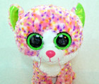 Ty Beanie Classic Buddy Sophie Cat Plush 2015 Glitter Eyes 9 Inch 