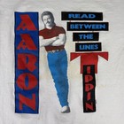Vintage 1991 Aaron Tippin T-shirt Single Stitch Men s Xl White Screen Stars