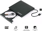 Slim External Cd Dvd Rw Drive Usb 3 0 Writer Burner Player Black For Laptop Pcs