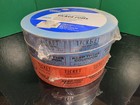2 Rolls Of 2000 Ct Double Stub Raffle Tickets Red   Blue Nip 4000 Tickets Total