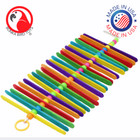 858 Long Mini Stick Bird Toy Parrot Cage Craft Toys Cages Cockatiel Parrakeet