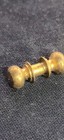 Doll House Dollhouse Furniture Brass Miniature 5 8  Doorknob Door Knob Screw In