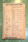 Vintage 1960s Vogue Sewing Pattern 6268 Shift Dress   Tunic   Sz 16  Uncut 