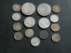 Canada Silver Coin Lot 10c 25c 50c Circulated Approx  1 4 Troy Ounces Silver