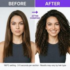 Hair Crimper For Women - Crimping Iron With Titanium Ceramic Plates  5 Adjustabl