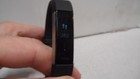 Fitbit Alta Hr Activity Tracker - Large Black Band No Charger