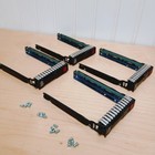 Hpe 765014 2 5 Hot Swap Hard Drive Caddy Tray For Proliant Server  lot Of 4 