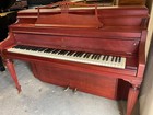 Steinway Piano  40   Satin Mahogany