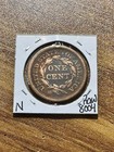 1853 Braided Hair Large Cent Nice U s  Type Coin  raw8004   n 