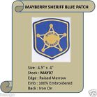 Andy Griffith Mayberry Sheriff Blue Patch  - May07