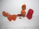 Vintage Dakin Dream Pets Lot Stuffed Animal  japan       a5 