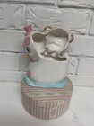 Vintage Super Rare Anthropomorphic Relpo Kitsch Napco Holt Howard Bear Planter