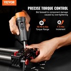 Vevor Torque Screwdriver 1 4  Range 10-70 In lb W  1 In-lb Increment View Window