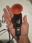 Rare 1940s Art Deco Bakelite Massager Antique Barber Shop Medical Quirky Prop