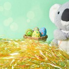 1 2 Lb Easter Grass Crinkle Cut Paper Basket Filler Green Raffia Grass Shred    