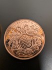 Florida Panther 1 Oz Copper Round  999 Fine