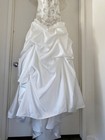 Alfred Angelo Wedding Dress  Size 6  Ivory