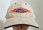 2005 Sturgis 65th Bike Week Tan Color Adjustable Suede Hat - Free Shipping