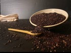 Combo Of Black Organic Quinoa And Red Organic Quinoa   18 Lbs  2-9 Lb Bags Each 