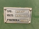 Renzo Balestrini Dual Mortising Table No  2 cap