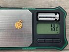 10k Pure Yellow Gold Bell System Telephone Service Medal Old Charm Award Pendant