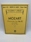 Mozart Concerto No 12 In A Major Schirmer   s Library Of Classic Piano Sheet Music