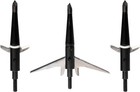  243 Broadheads   150 Grain  3 0 Cut  2-blade  3-pack   Heavyweight Mechanical B
