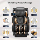  Full Body Zero Gravity Massage Chair W  Heat Roller Lcd Touch Speakers 10-point
