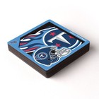 Youthefan Nfl Tennessee Titans 3d Logo Series Magnets - Officially Licensed