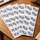 2022 Usps Elephants 25 Booklets  500 Stamps  Mnh Scott 5714