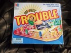 Vintage 1986 Pop O Matic Trouble Board Game Milton Bradley Complete And Working