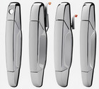 4x Chrome Door Handles Left right For Gmc Chevy Tahoe Yukon Sierra Denali 07-13