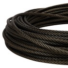 Wire Rope Winch Cable carbon Steel 3 8 x150ft Winch Cable With Self Locking Hook